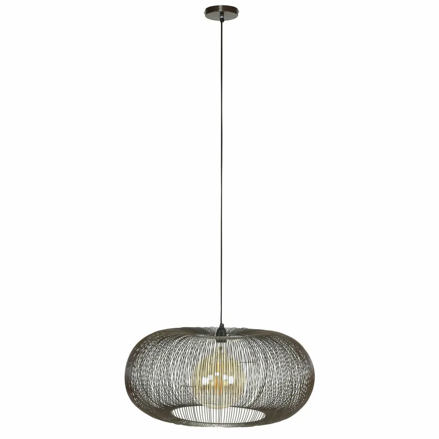 WoonStijl Hanglamp Ø70 copper twist Discount