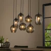 WoonStijl Hanglamp 4+3 hexagon mix Clearance