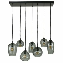 WoonStijl Hanglamp 4+3 hexagon mix Clearance