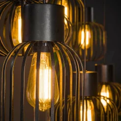 WoonStijl Hanglamp 3+3 mix metal Best