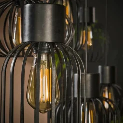 WoonStijl Hanglamp 3+3 mix metal Best