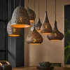 WoonStijl Hanglamp 4+3 punch mix Clearance