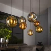 WoonStijl Hanglamp 4+3 stellar