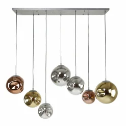 WoonStijl Hanglamp 4+3 stellar