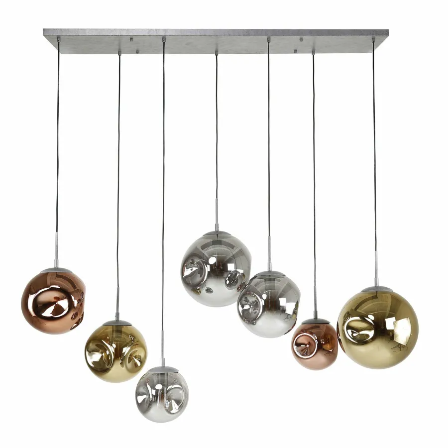 WoonStijl Hanglamp 4+3 stellar