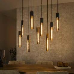 WoonStijl Hanglamp 5+4 tube Discount