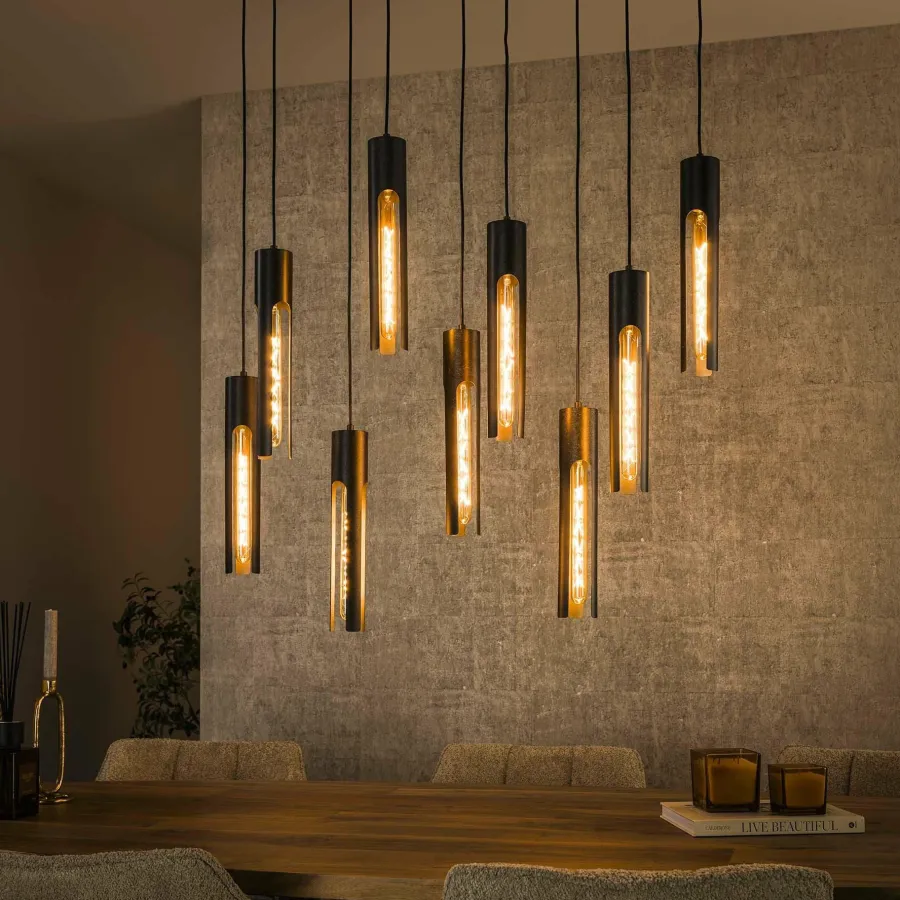 WoonStijl Hanglamp 5+4 tube Discount