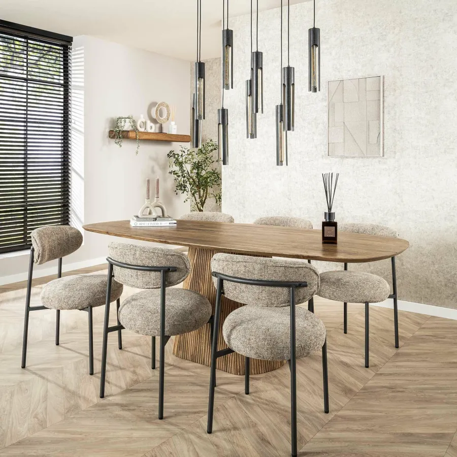 WoonStijl Hanglamp 5+4 tube Discount