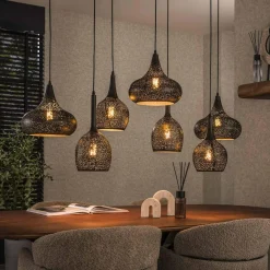 WoonStijl Hanglamp 4+3 zip Online
