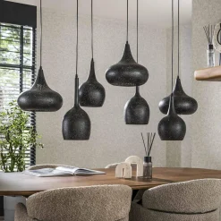 WoonStijl Hanglamp 4+3 zip Online
