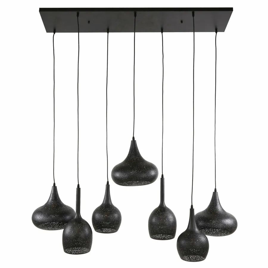 WoonStijl Hanglamp 4+3 zip Online