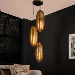 WoonStijl Hanglamp Cosmic getrapt met 3 lampen Discount
