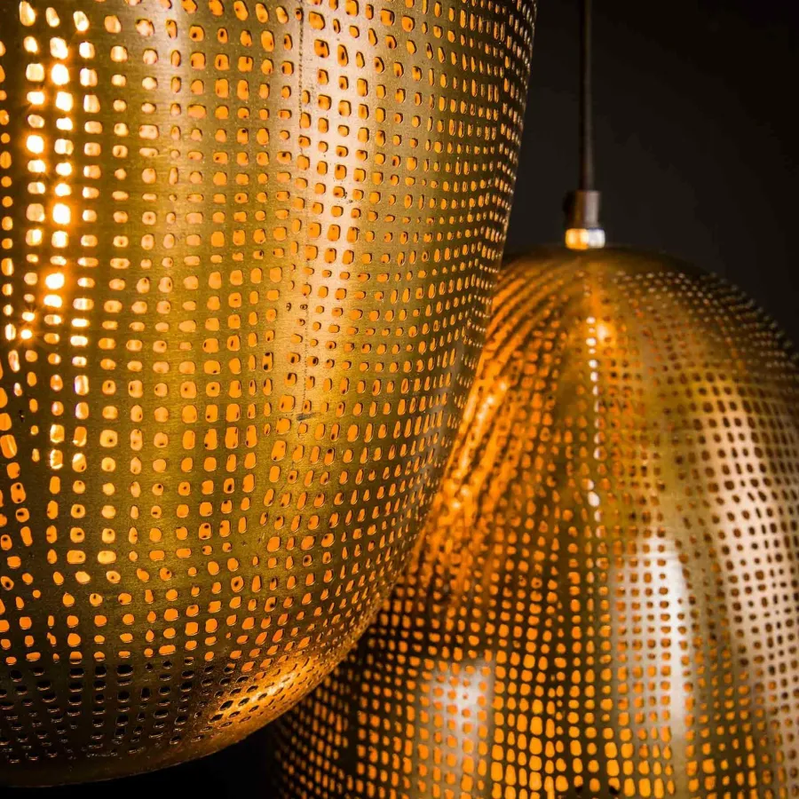 WoonStijl Hanglamp Cosmic getrapt met 3 lampen Discount
