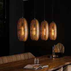WoonStijl Hanglamp Cosmic met 4 lampen New