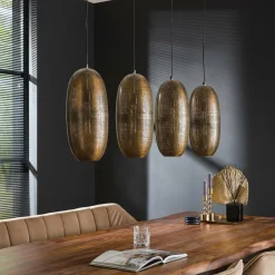 WoonStijl Hanglamp Cosmic met 4 lampen New