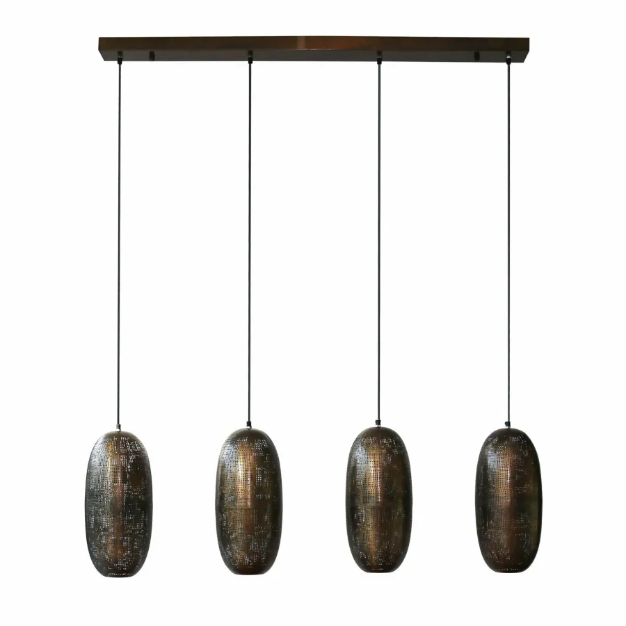WoonStijl Hanglamp Cosmic met 4 lampen New