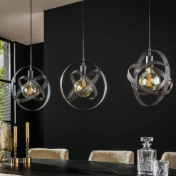 WoonStijl Hanglamp Cosmos Mesh met 3 lampen Best