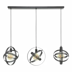 WoonStijl Hanglamp Cosmos Mesh met 3 lampen Best