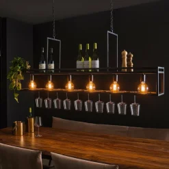 WoonStijl Hanglamp Decorate met 6 lampen Clearance