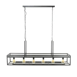 WoonStijl Hanglamp Decorate met 6 lampen Clearance