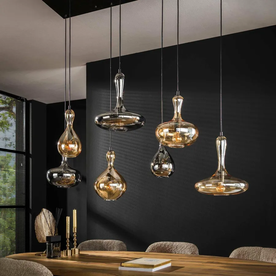 WoonStijl Hanglamp Karaf 4+3 Sale