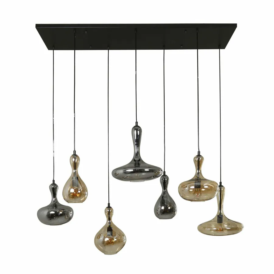 WoonStijl Hanglamp Karaf 4+3 Sale