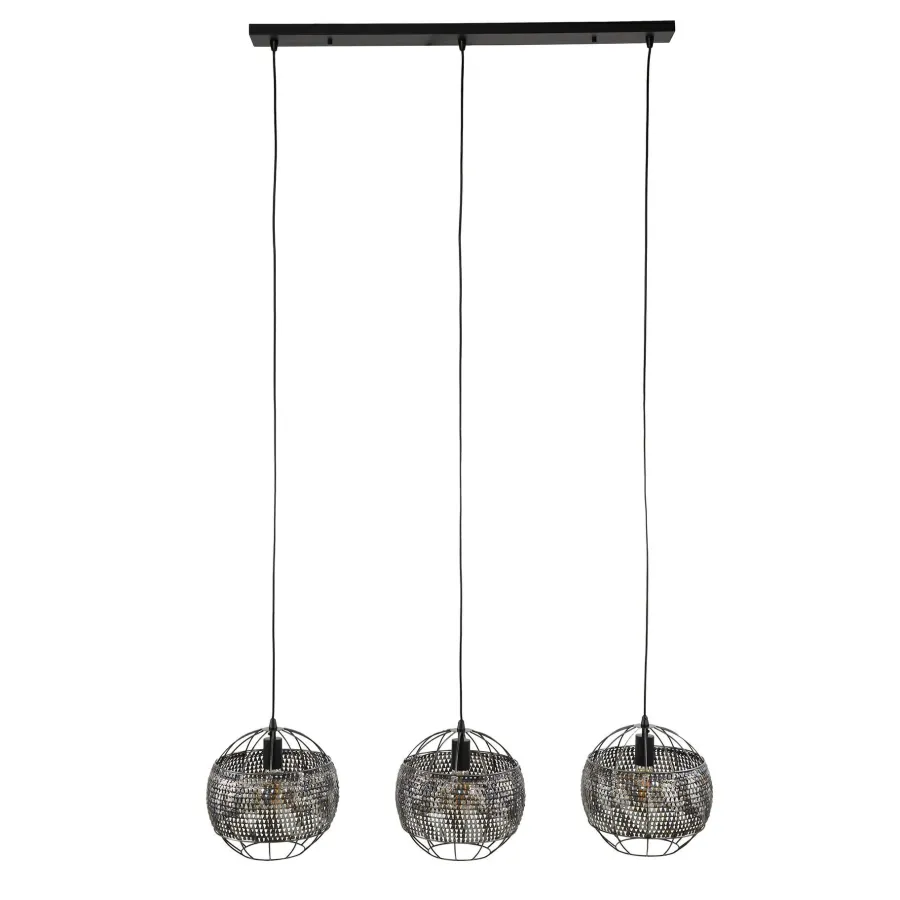 WoonStijl Hanglamp 3L Ø30 armor open Discount