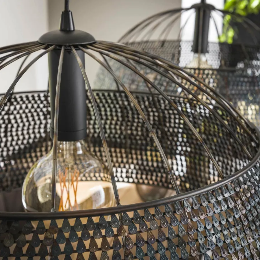 WoonStijl Hanglamp 2L armor Ø60 Online