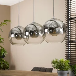 WoonStijl Hanglamp 3L bubble shaded Discount