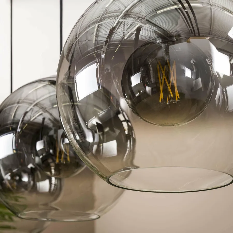 WoonStijl Hanglamp 3L bubble shaded Discount
