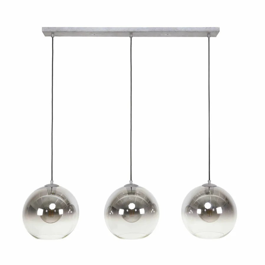 WoonStijl Hanglamp 3L bubble shaded Discount