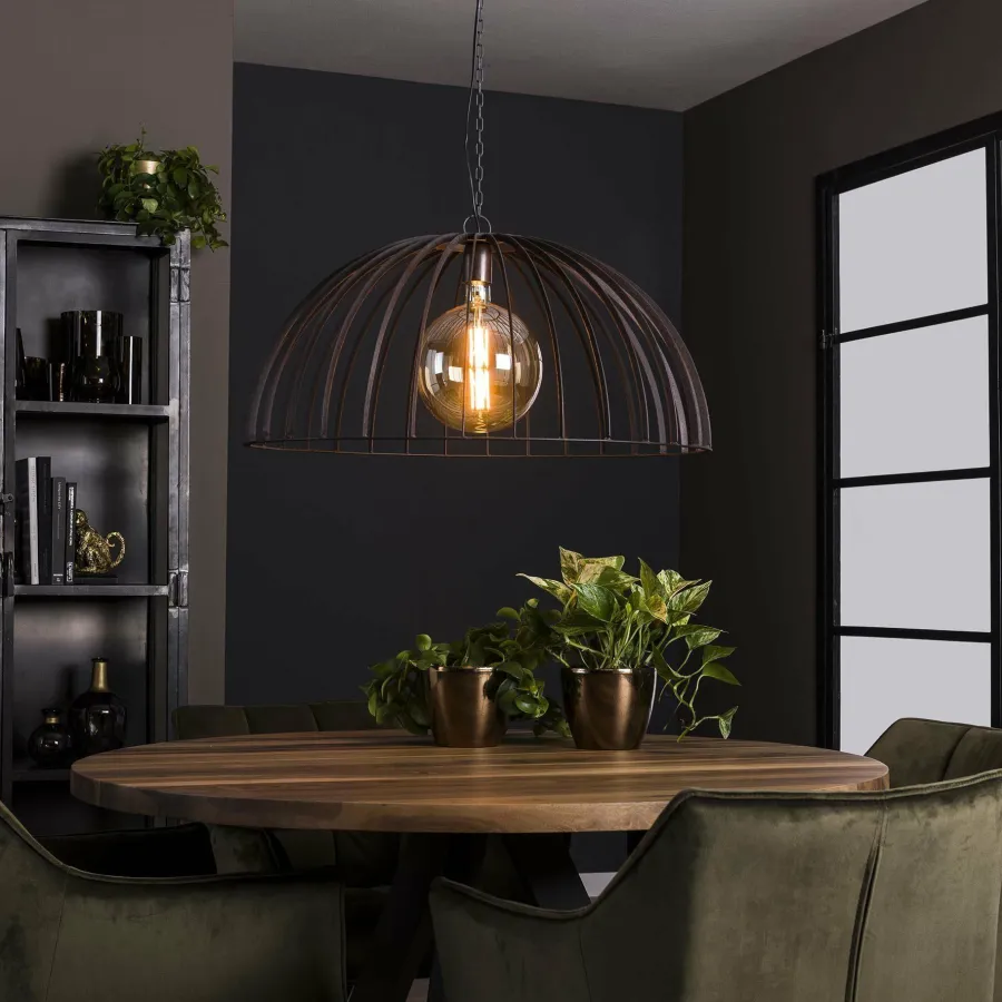 WoonStijl Hanglamp 1L capitol Ø70 Hot