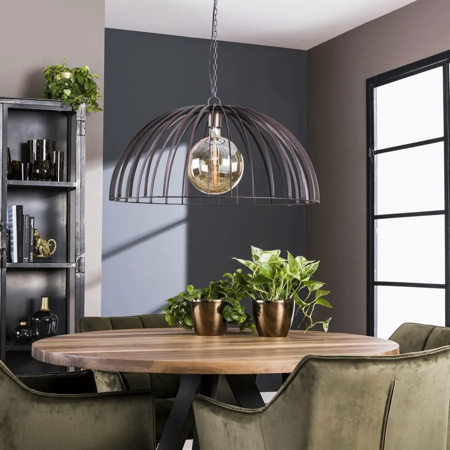 WoonStijl Hanglamp 1L capitol Ø70 Hot