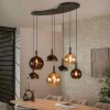 WoonStijl Hanglamp 4+3L Cluster Best