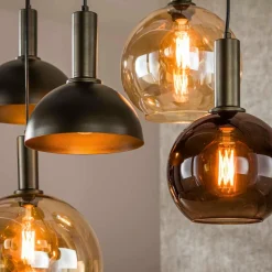 WoonStijl Hanglamp 4+3L Cluster Best