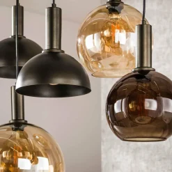 WoonStijl Hanglamp 4+3L Cluster Best