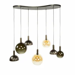 WoonStijl Hanglamp 4+3L Cluster Best