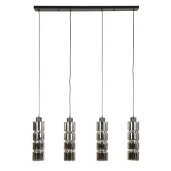 WoonStijl Hanglamp 4L cylinder glas Hot