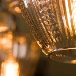 WoonStijl Hanglamp 5L diamond grain mix