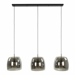 WoonStijl Hanglamp 3L drift glass Outlet