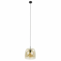 WoonStijl Hanglamp 1L drift glass Amber Discount