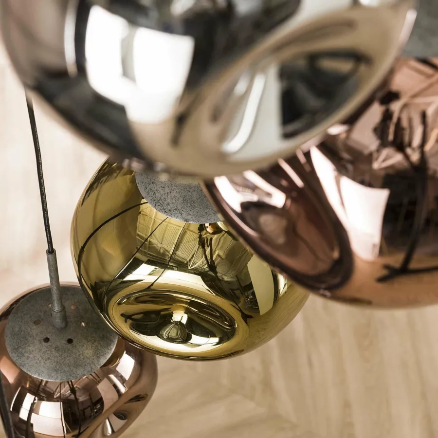 WoonStijl Hanglamp 7L getrapt stellar New