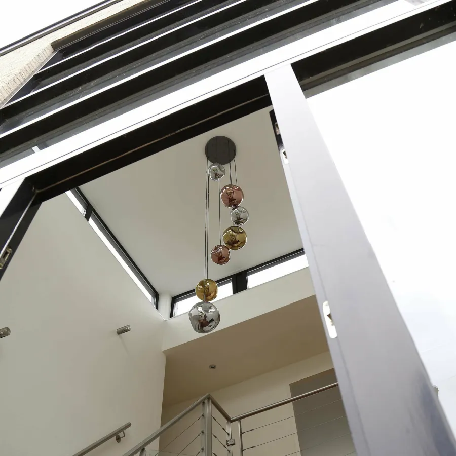 WoonStijl Hanglamp 7L getrapt stellar New