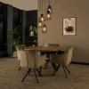 WoonStijl Hanglamp 5L getrapt mix metal Online