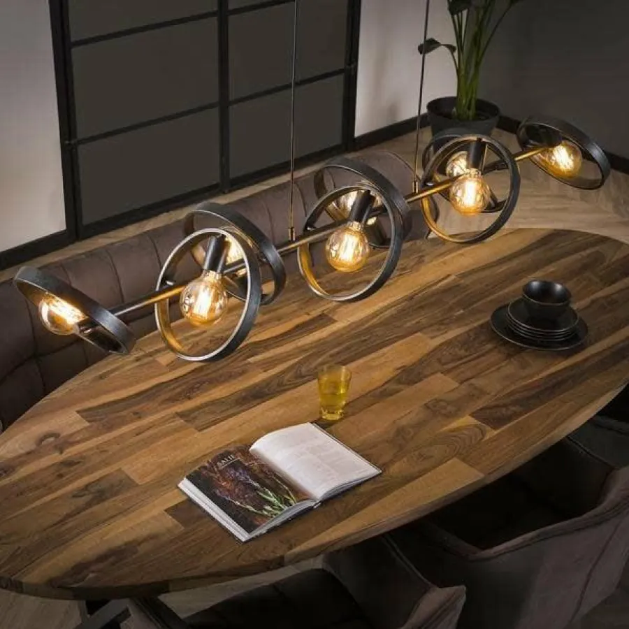 WoonStijl Hanglamp 8L hover Clearance
