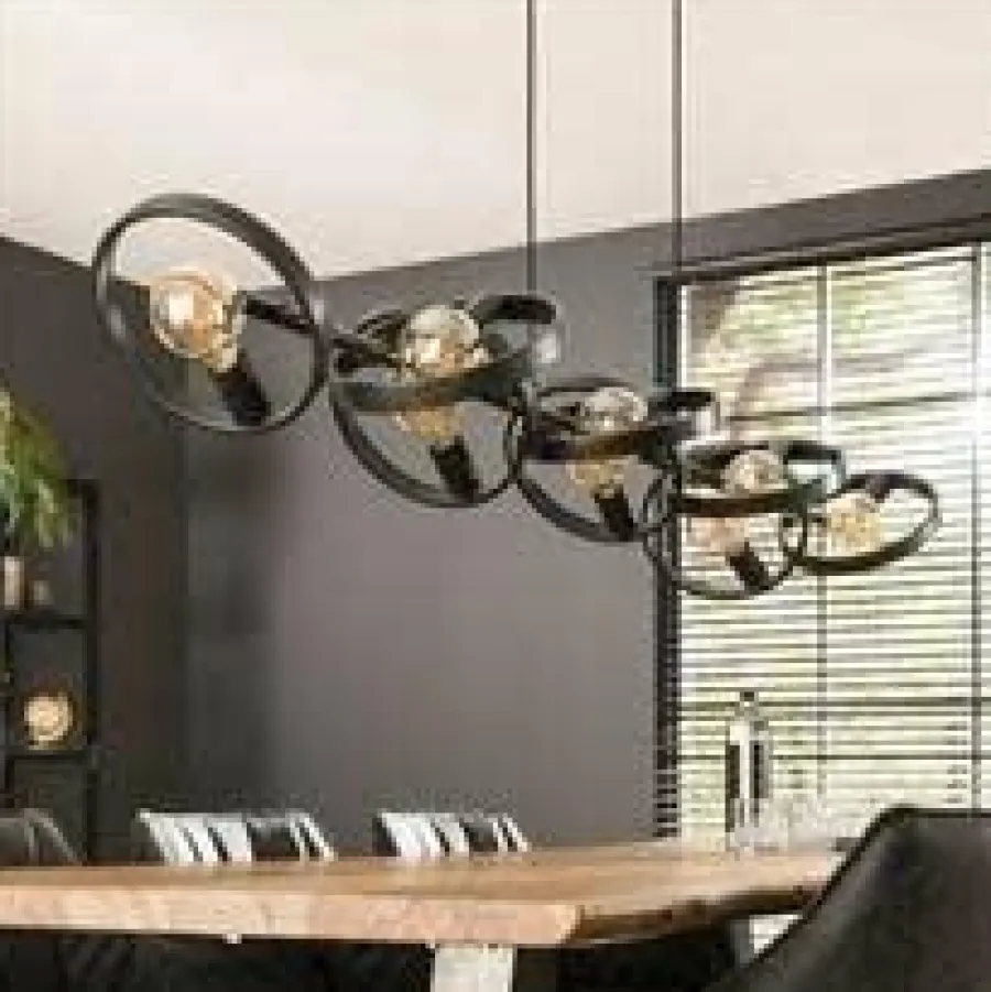WoonStijl Hanglamp 8L hover Clearance
