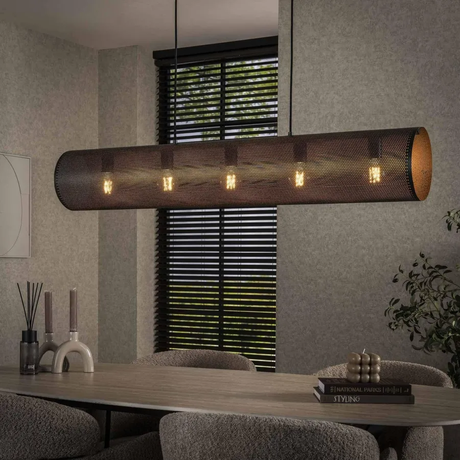 WoonStijl Hanglamp 5L koker mesh Sale