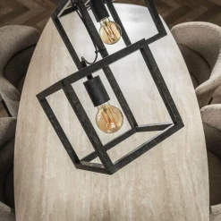 WoonStijl Hanglamp 4L kubus New