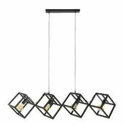 WoonStijl Hanglamp 4L kubus New