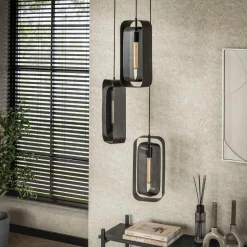WoonStijl Hanglamp 3L mesh rotate Discount